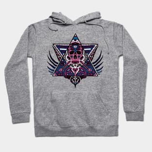 Cool skull Hoodie